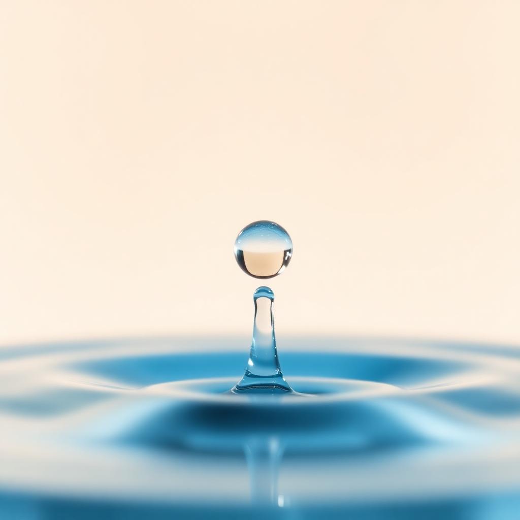 Purified Water — clean ingredient in IRONPUR hypochlorous acid face & body spray